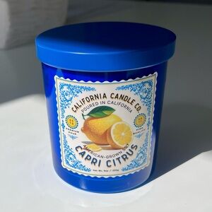 Capri Citrus Small Batch Hand Poured Soy Wax Candle 9 oz